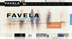 Desktop Screenshot of favela.pl