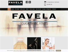 Tablet Screenshot of favela.pl